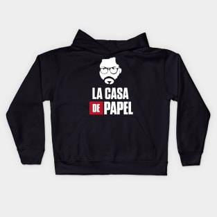 La Casa de Papel Kids Hoodie